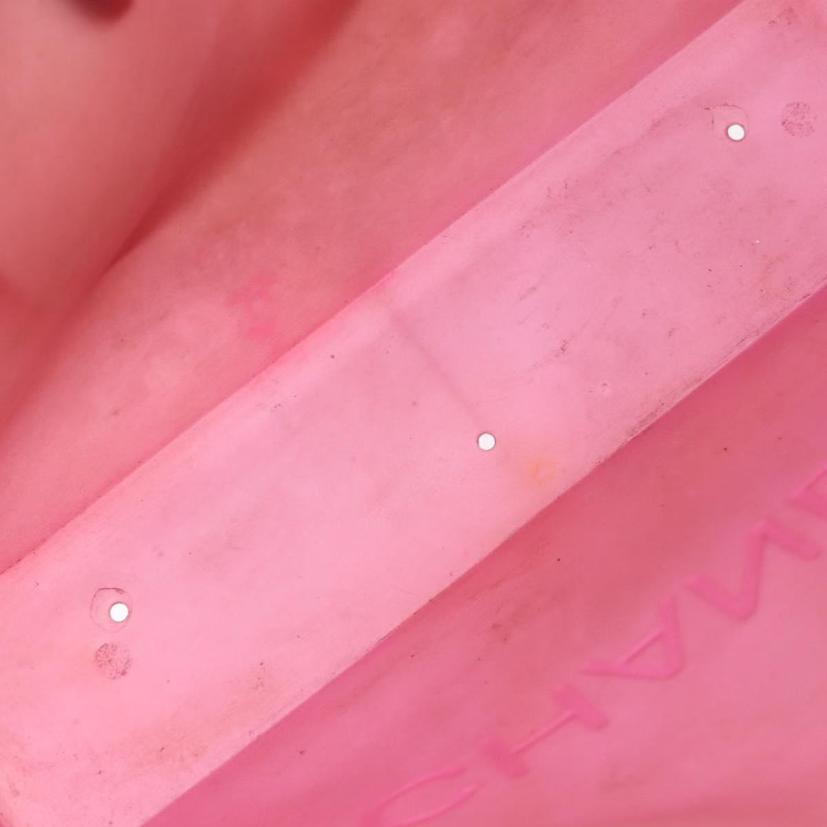Chanel Rubber Tote Pink