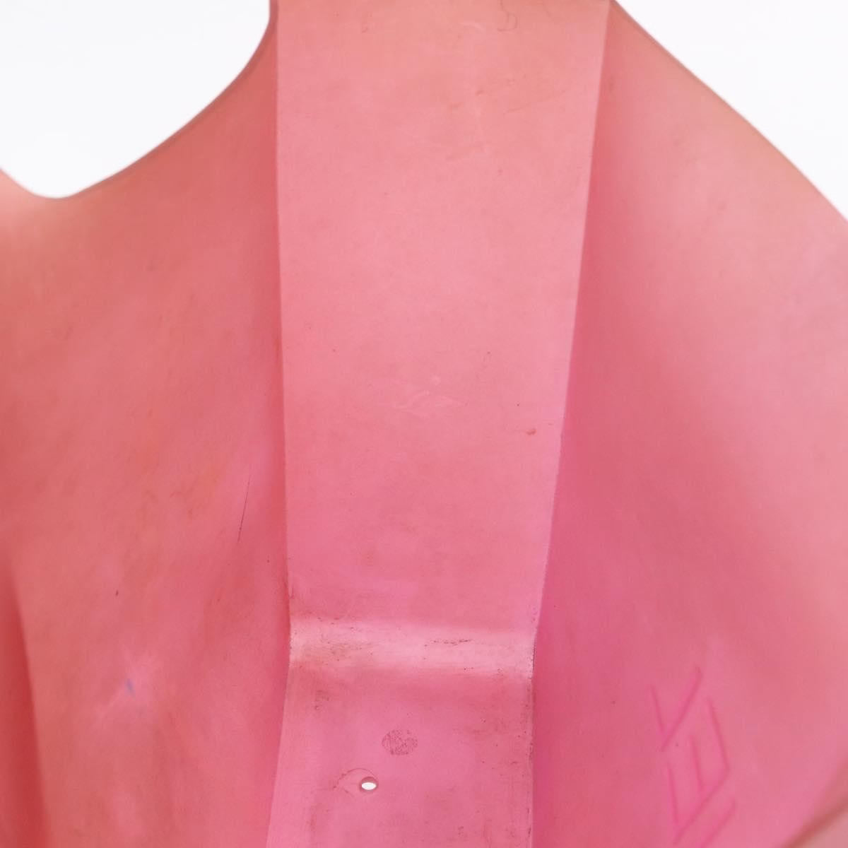 Chanel Rubber Tote Pink