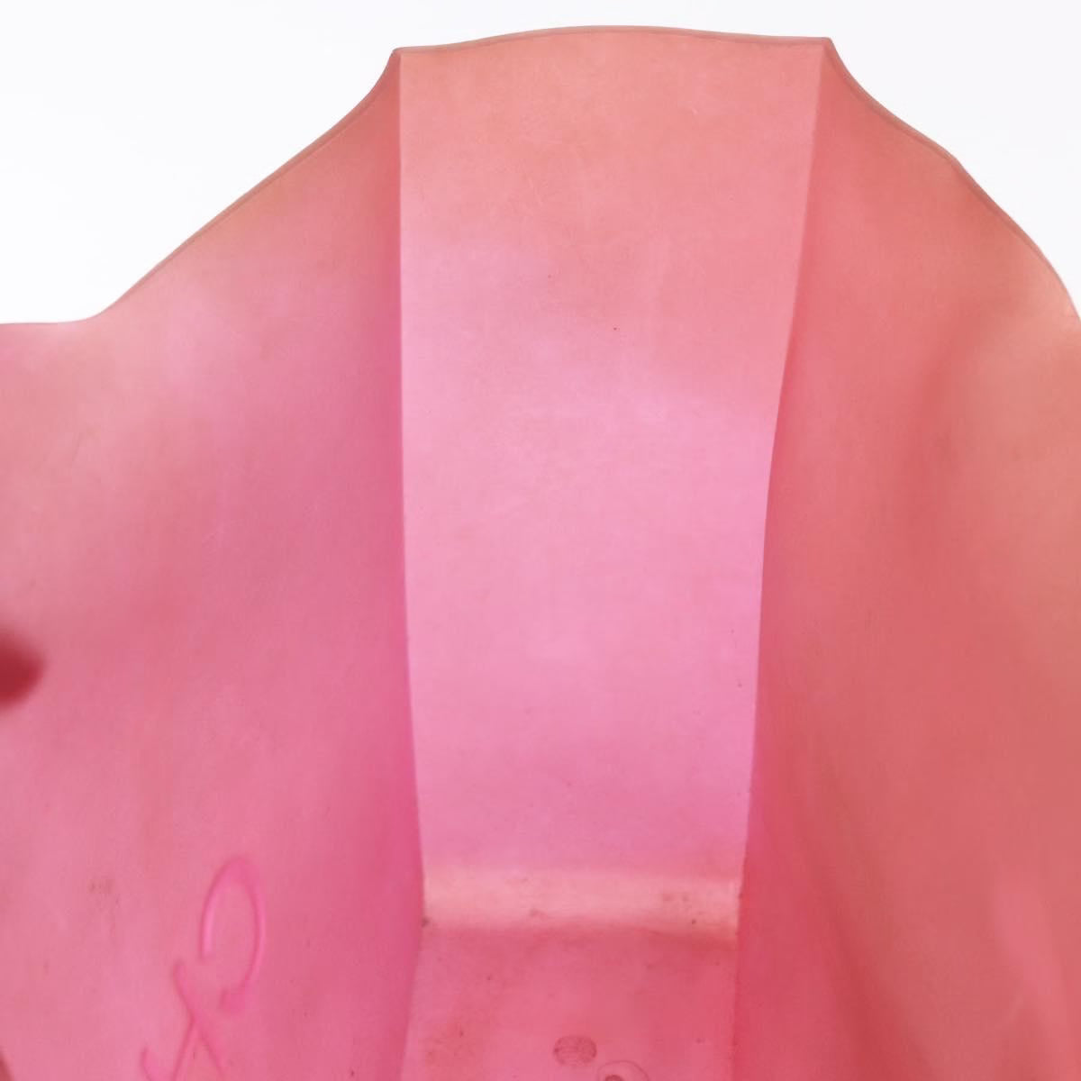 Chanel Rubber Tote Pink