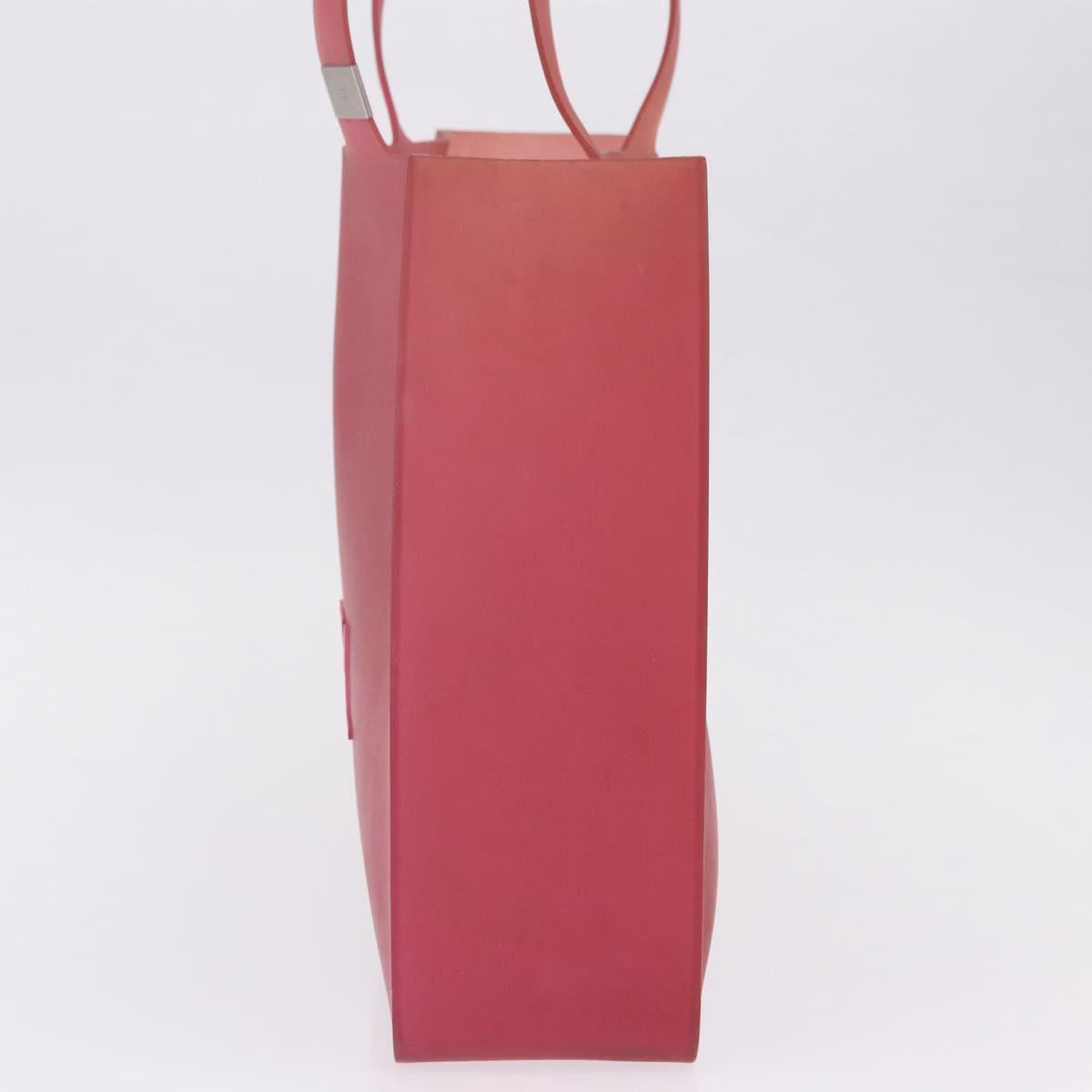 Chanel Rubber Tote Pink