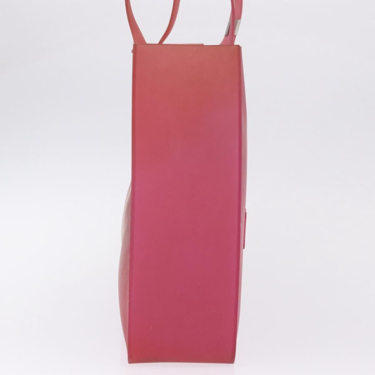 Chanel Rubber Tote Pink