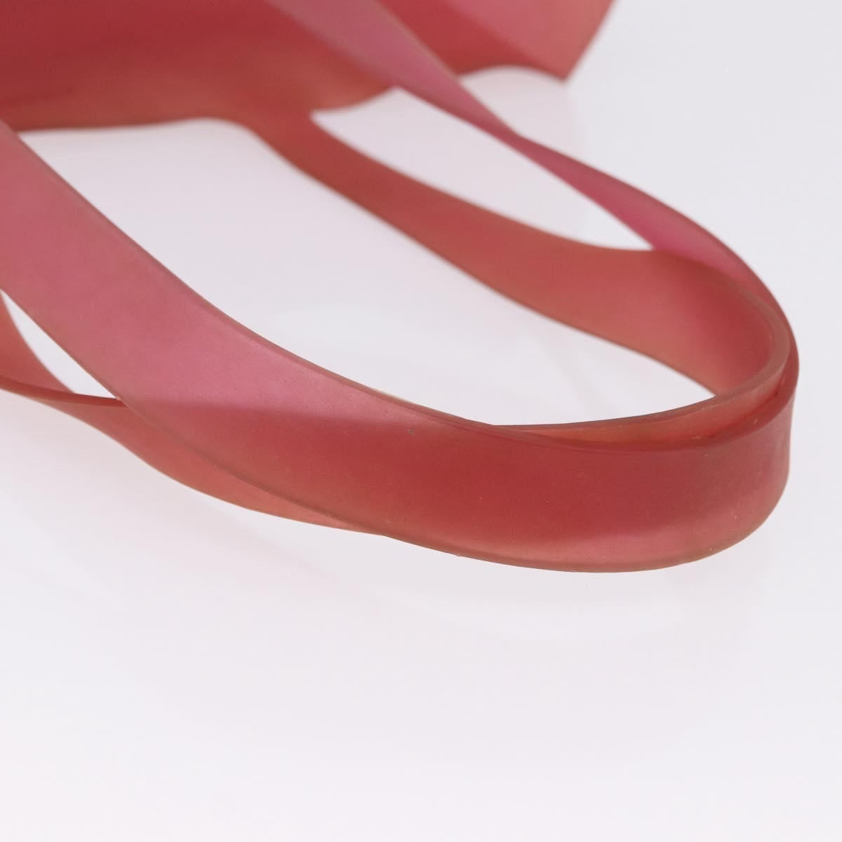Chanel Rubber Tote Pink