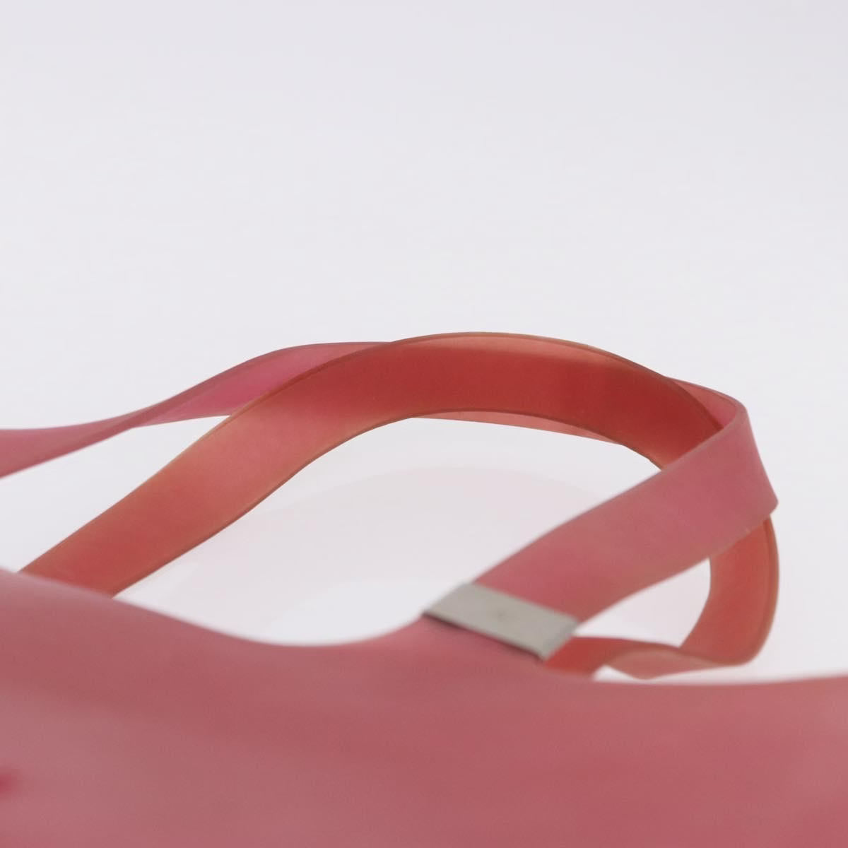 Chanel Rubber Tote Pink