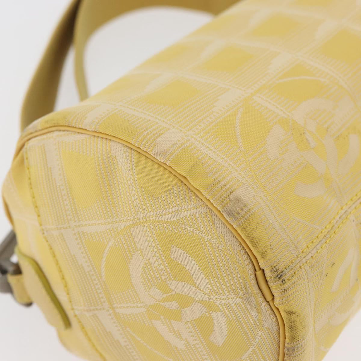 Chanel Travel Line Yellow
