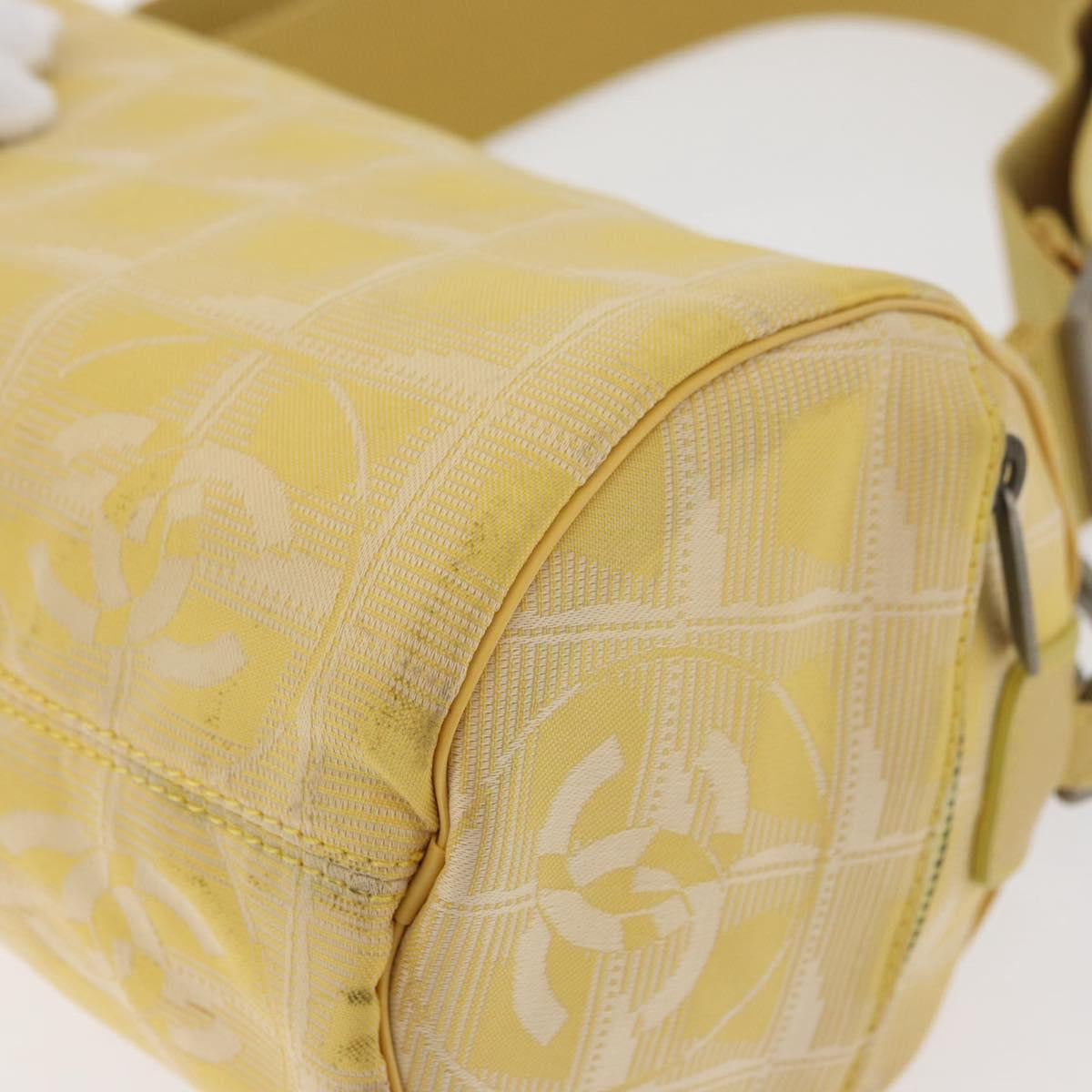 Chanel Travel Line Yellow