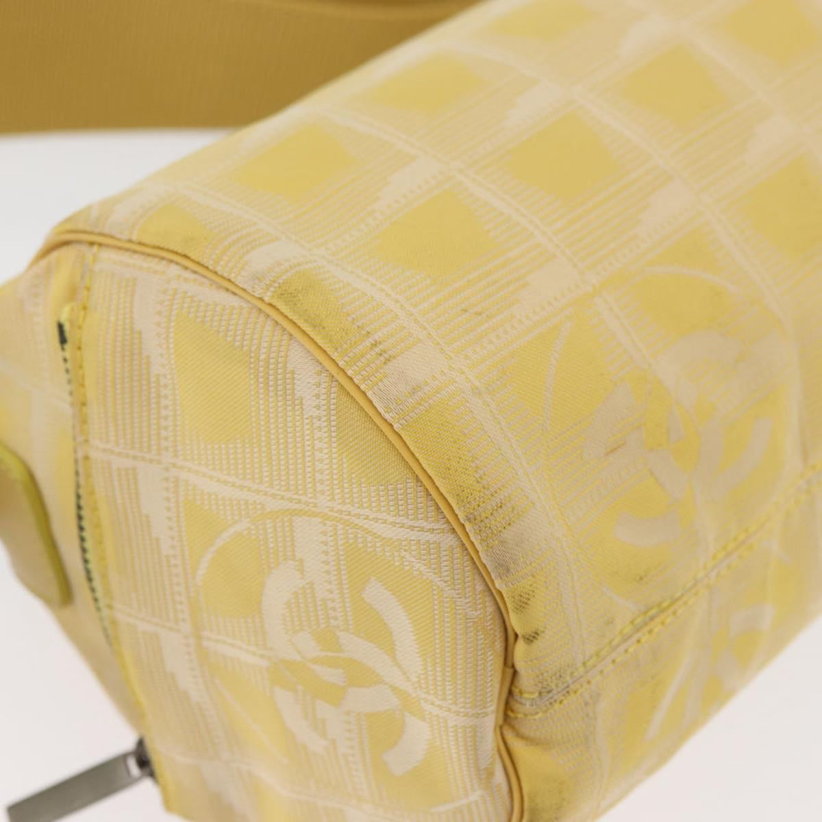 Chanel Travel Line Yellow