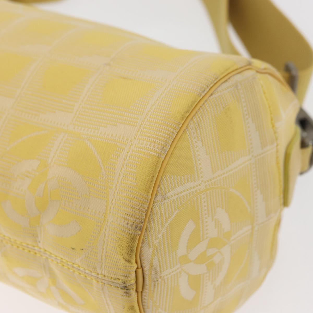 Chanel Travel Line Yellow