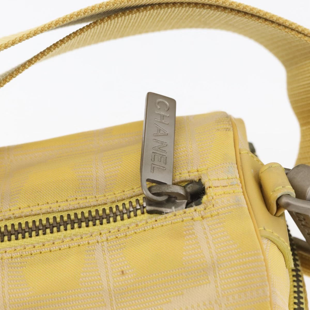 Chanel Travel Line Yellow