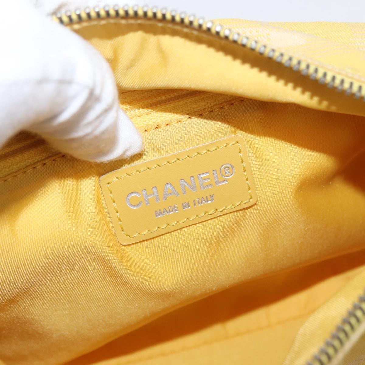 Chanel Travel Line Yellow