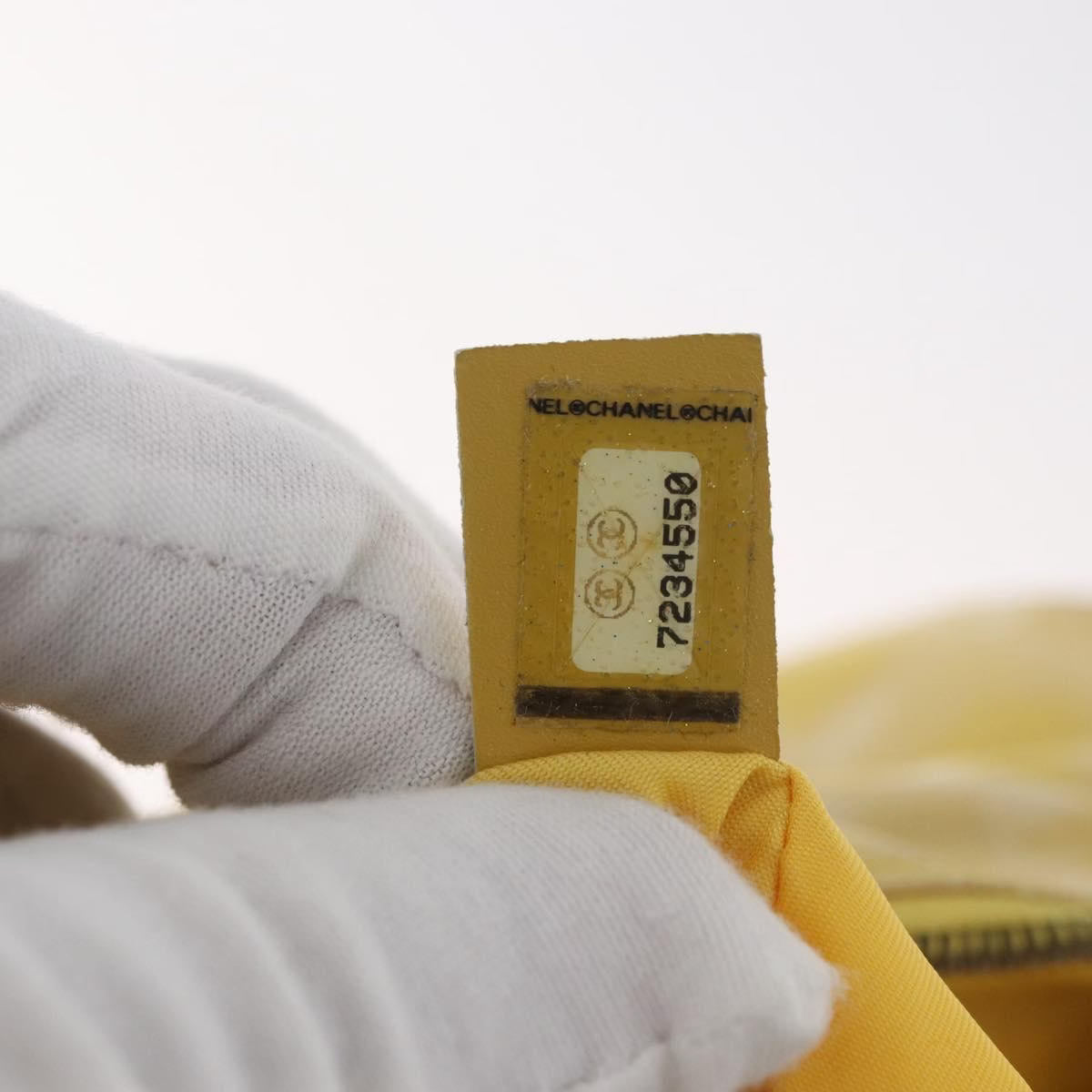 Chanel Travel Line Yellow