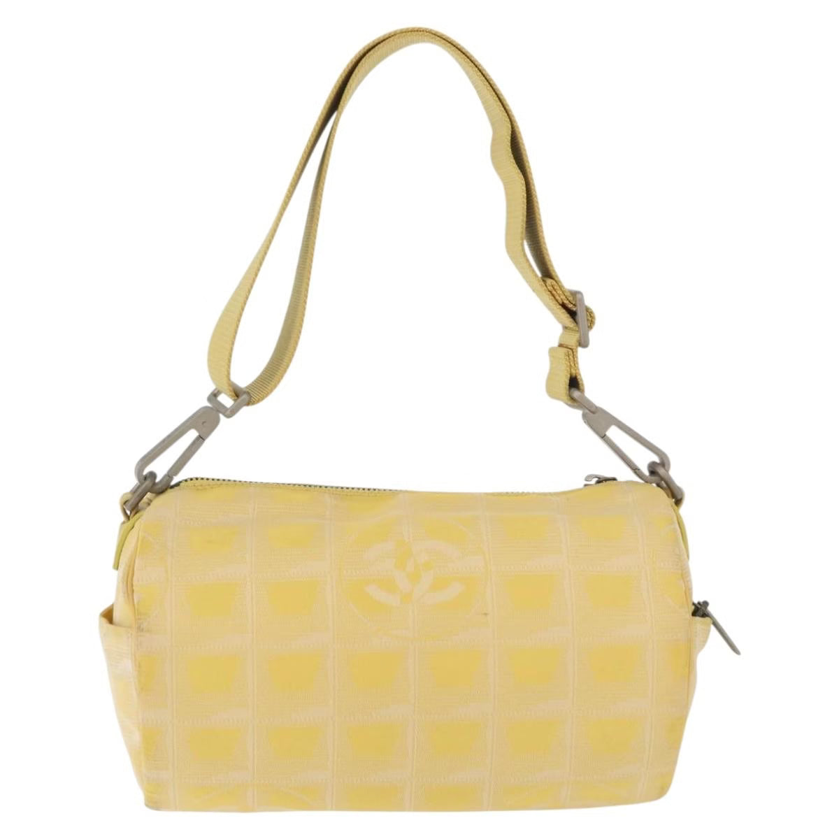 Chanel Travel Line Yellow