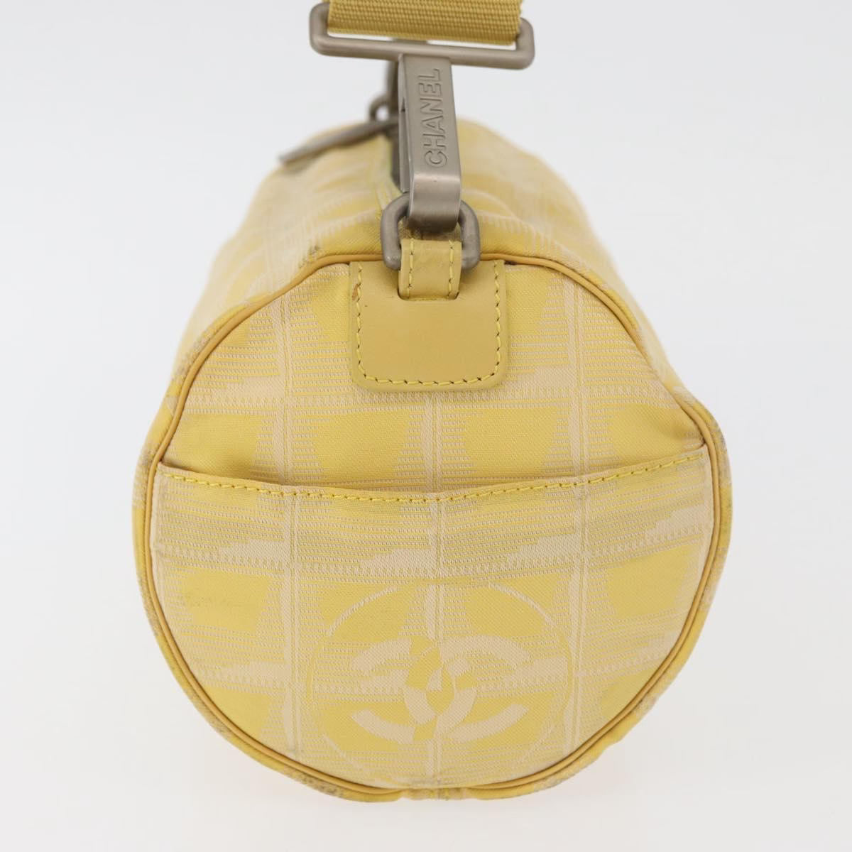 Chanel Travel Line Yellow
