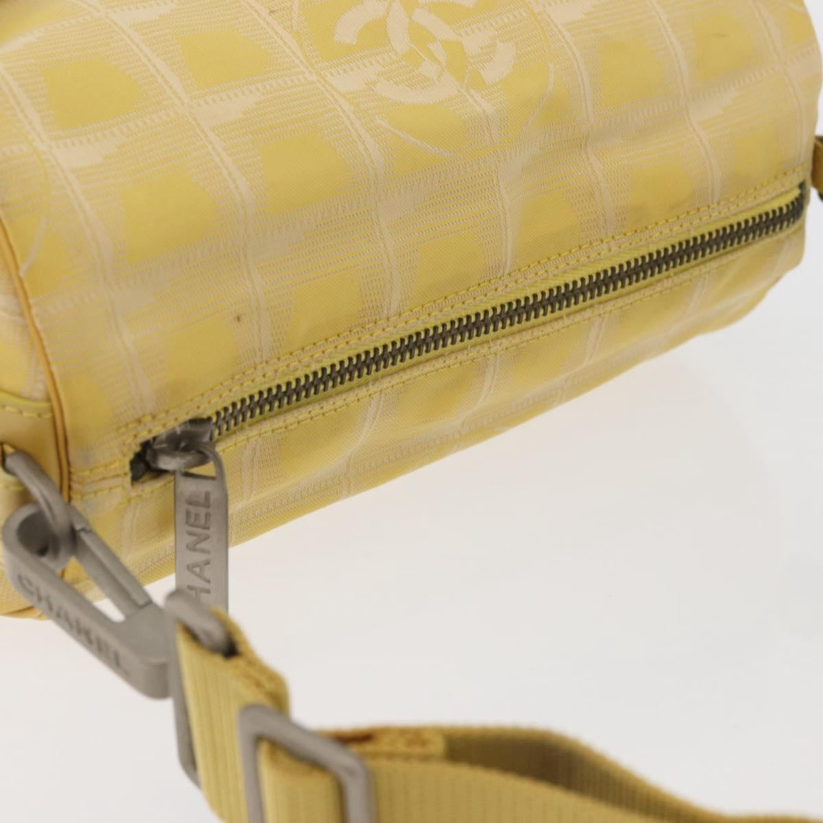 Chanel Travel Line Yellow