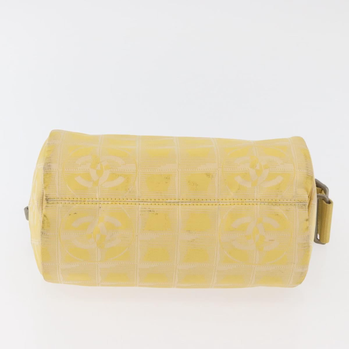 Chanel Travel Line Yellow
