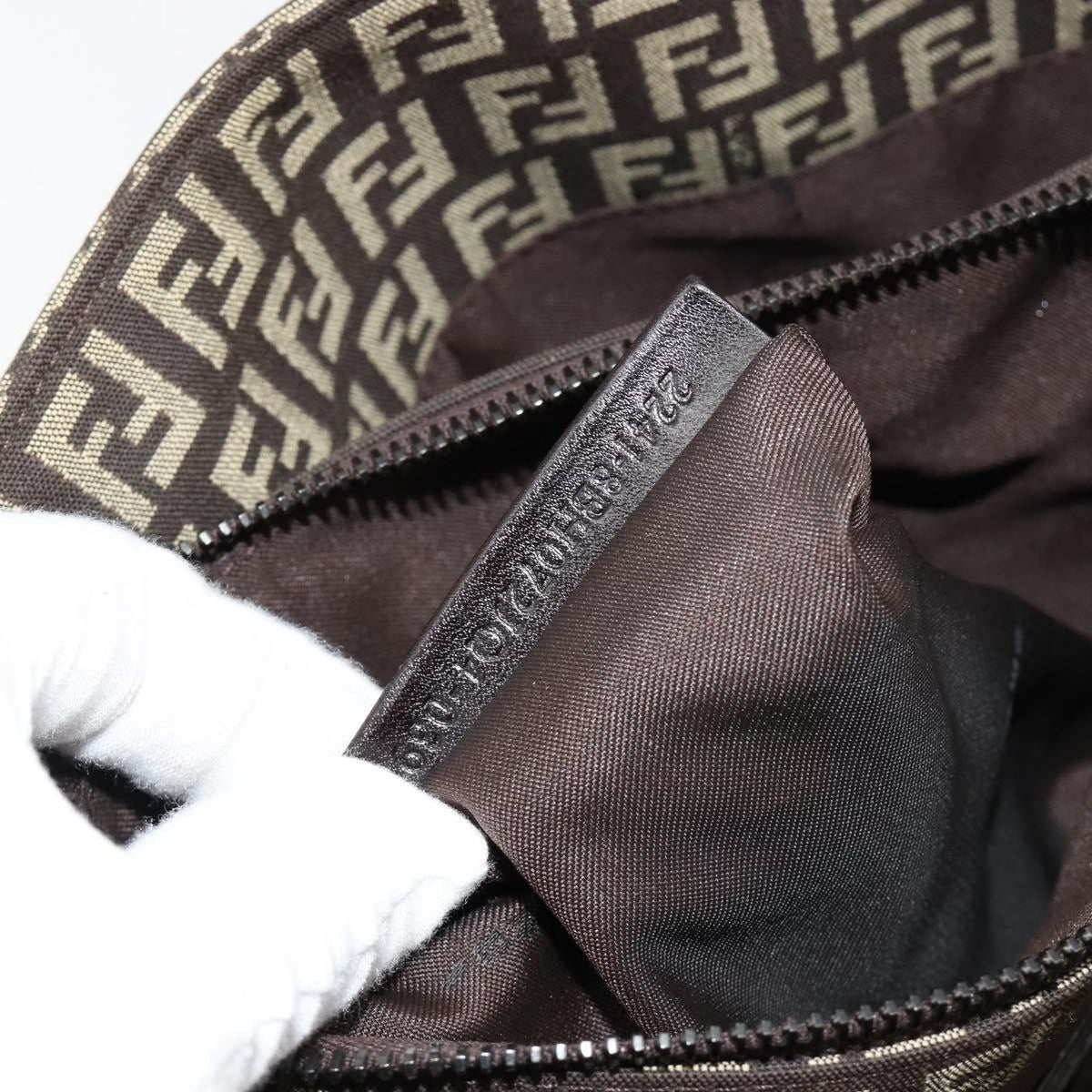 Fendi Zucchino Hand bag