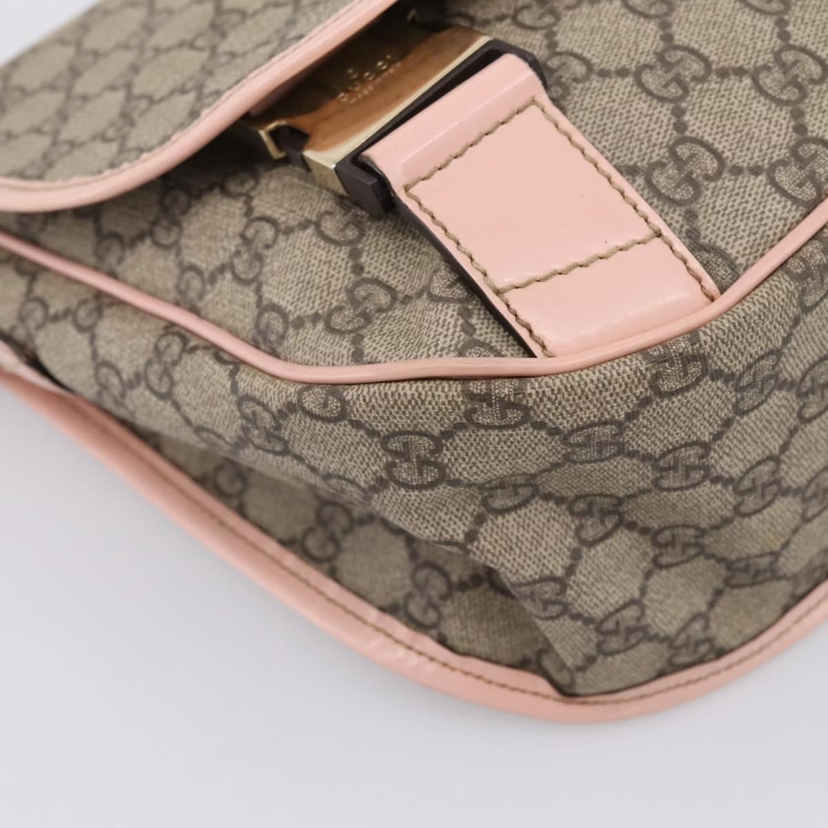 Gucci PVC Diaper Bag