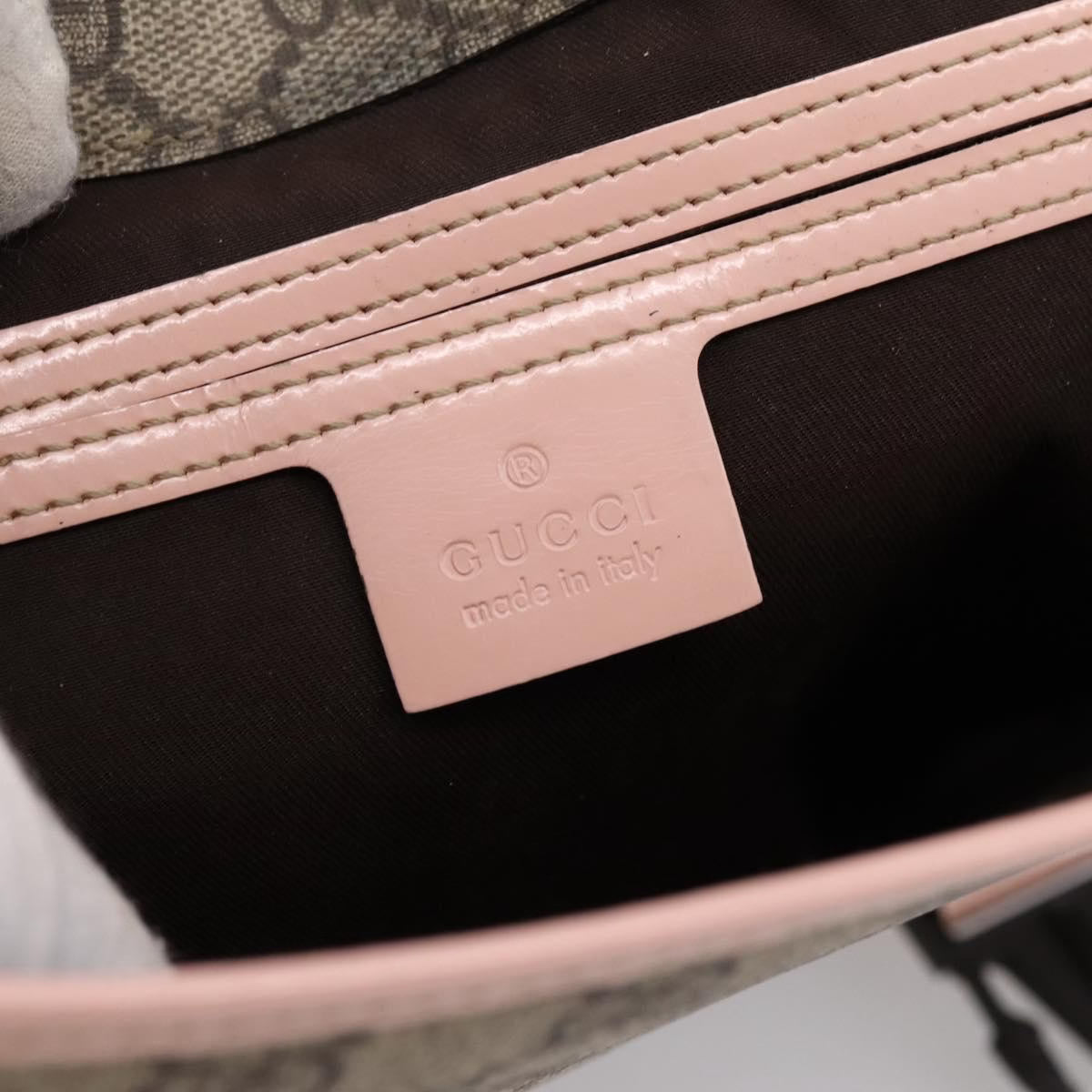 Gucci PVC Diaper Bag