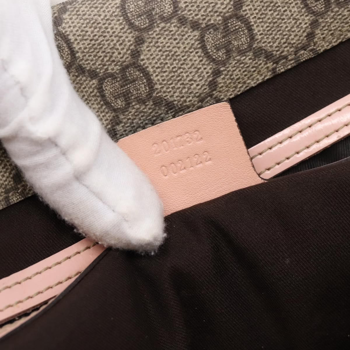 Gucci PVC Diaper Bag