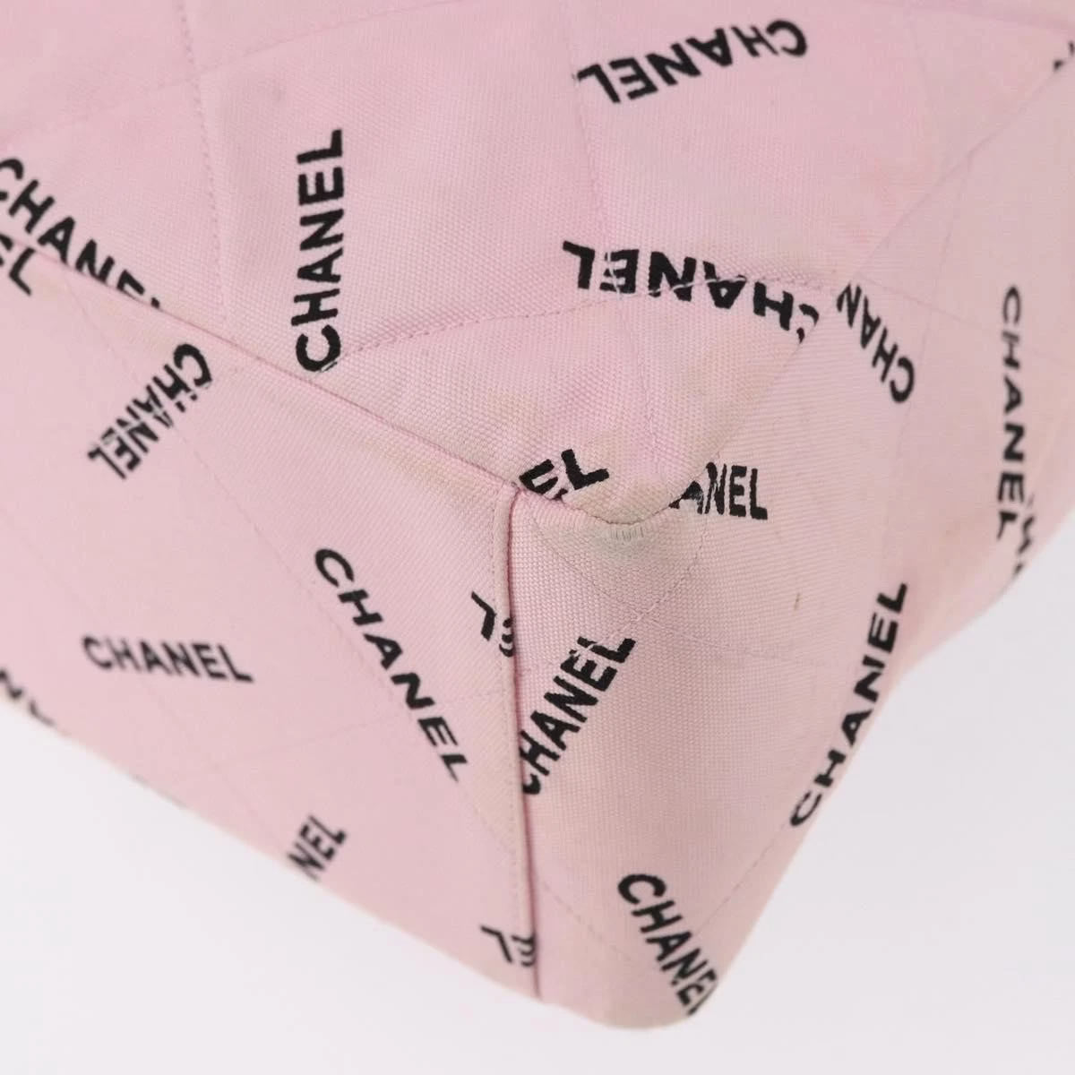 Chanel Pink Gold Tote