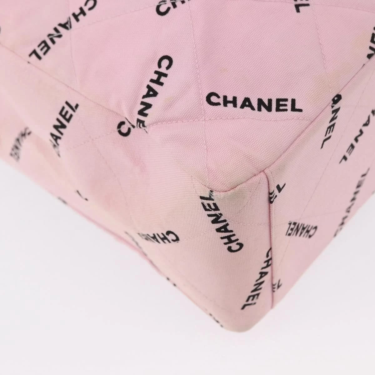 Chanel Pink Gold Tote