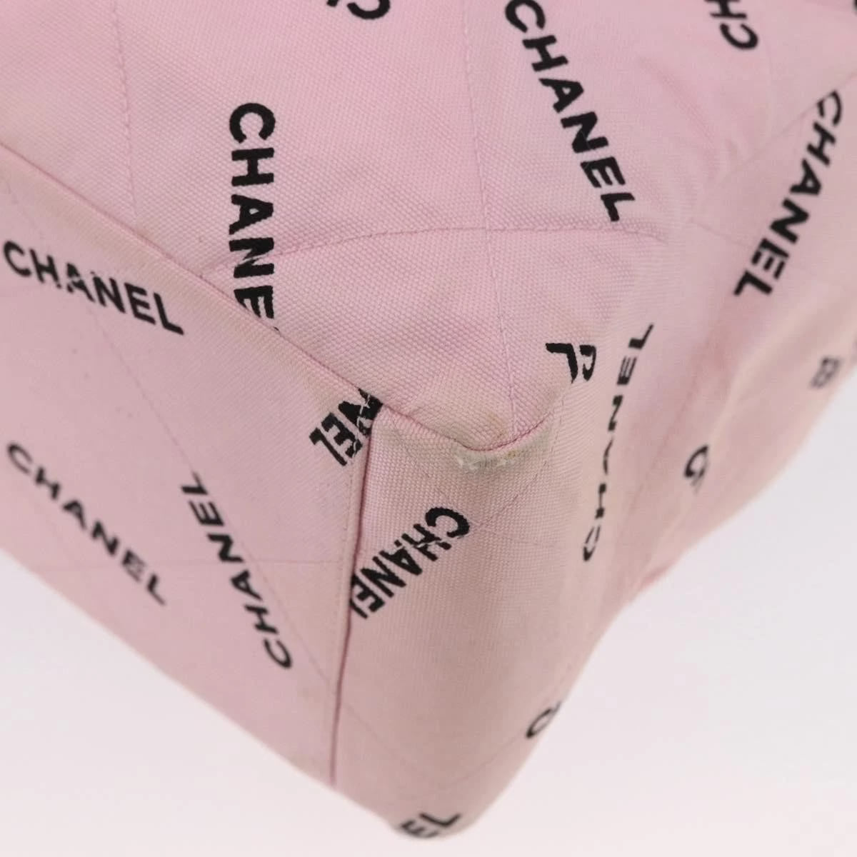 Chanel Pink Gold Tote