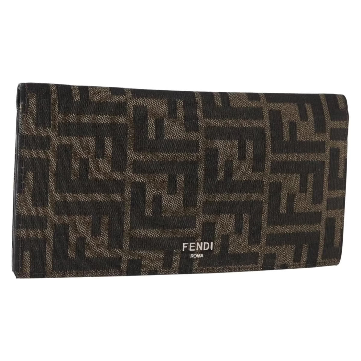 Fendi Zucca Wallet