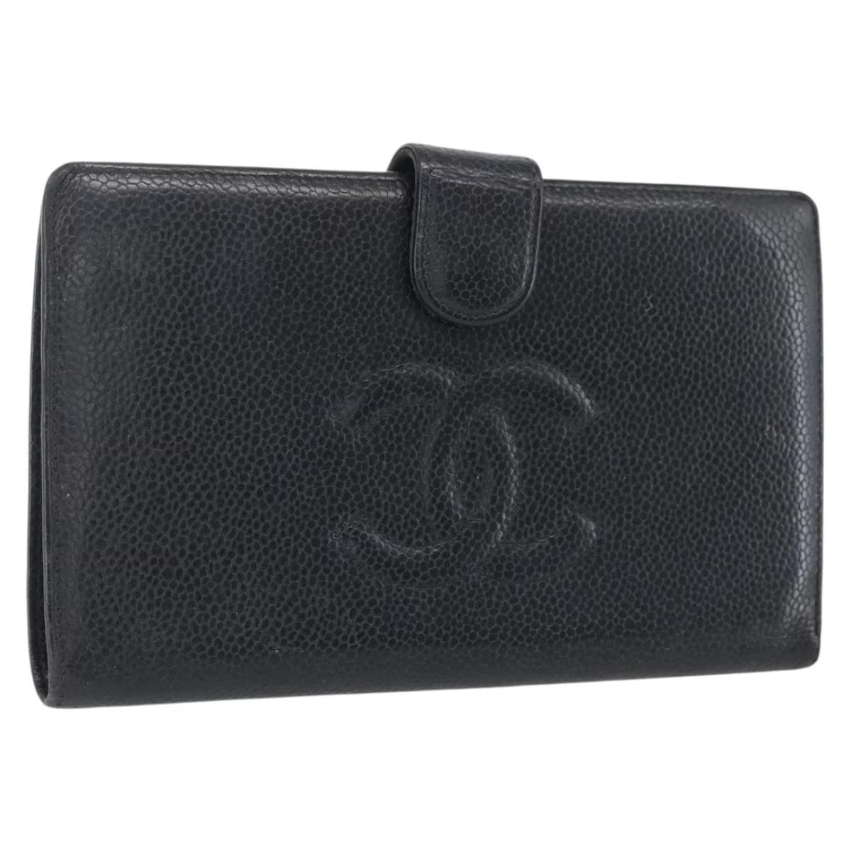 Chanel Caviar Wallet