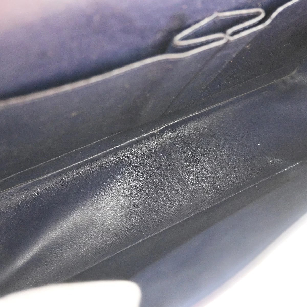 Chanel Jumbo Double Flap Bag Caviar Navy