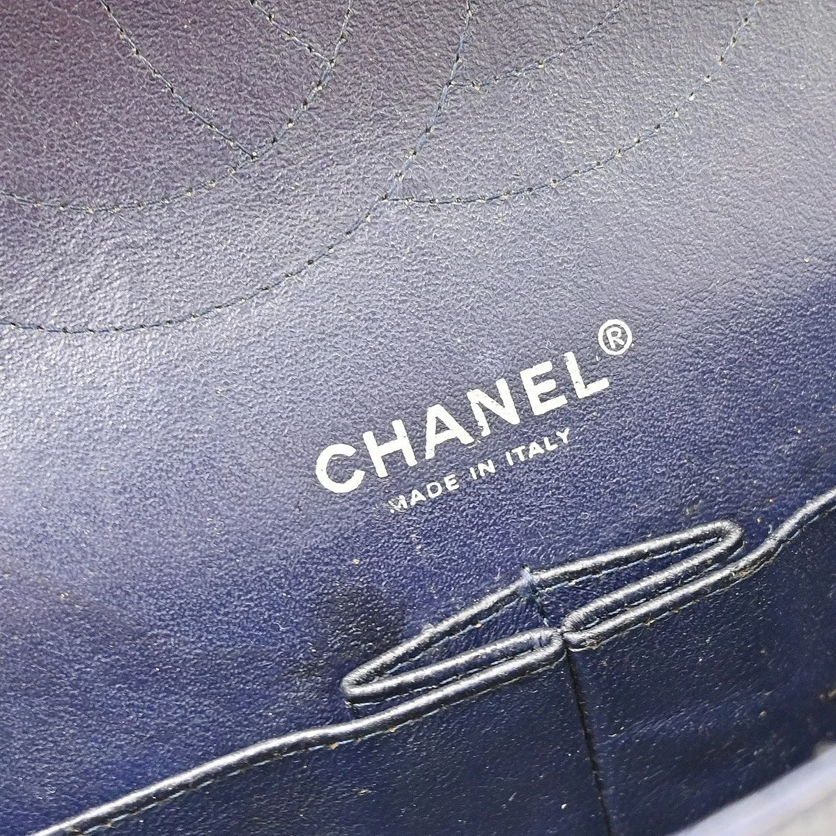Chanel Jumbo Double Flap Bag Caviar Navy
