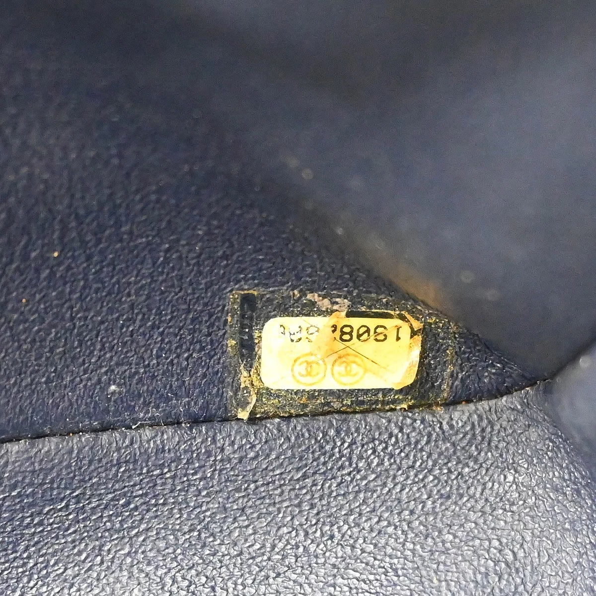 Chanel Jumbo Double Flap Bag Caviar Navy