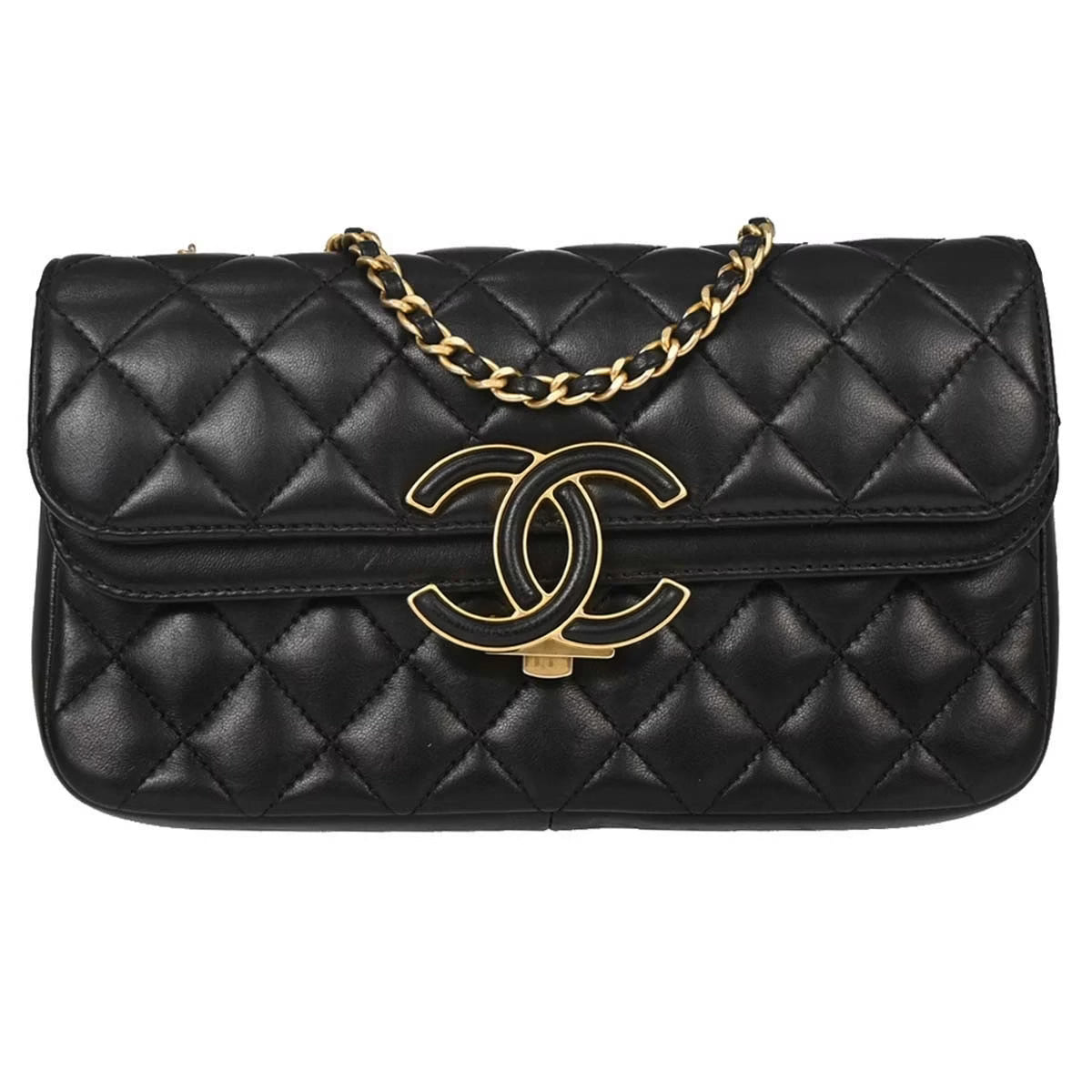 Chanel CC Chic Double Flap Bag