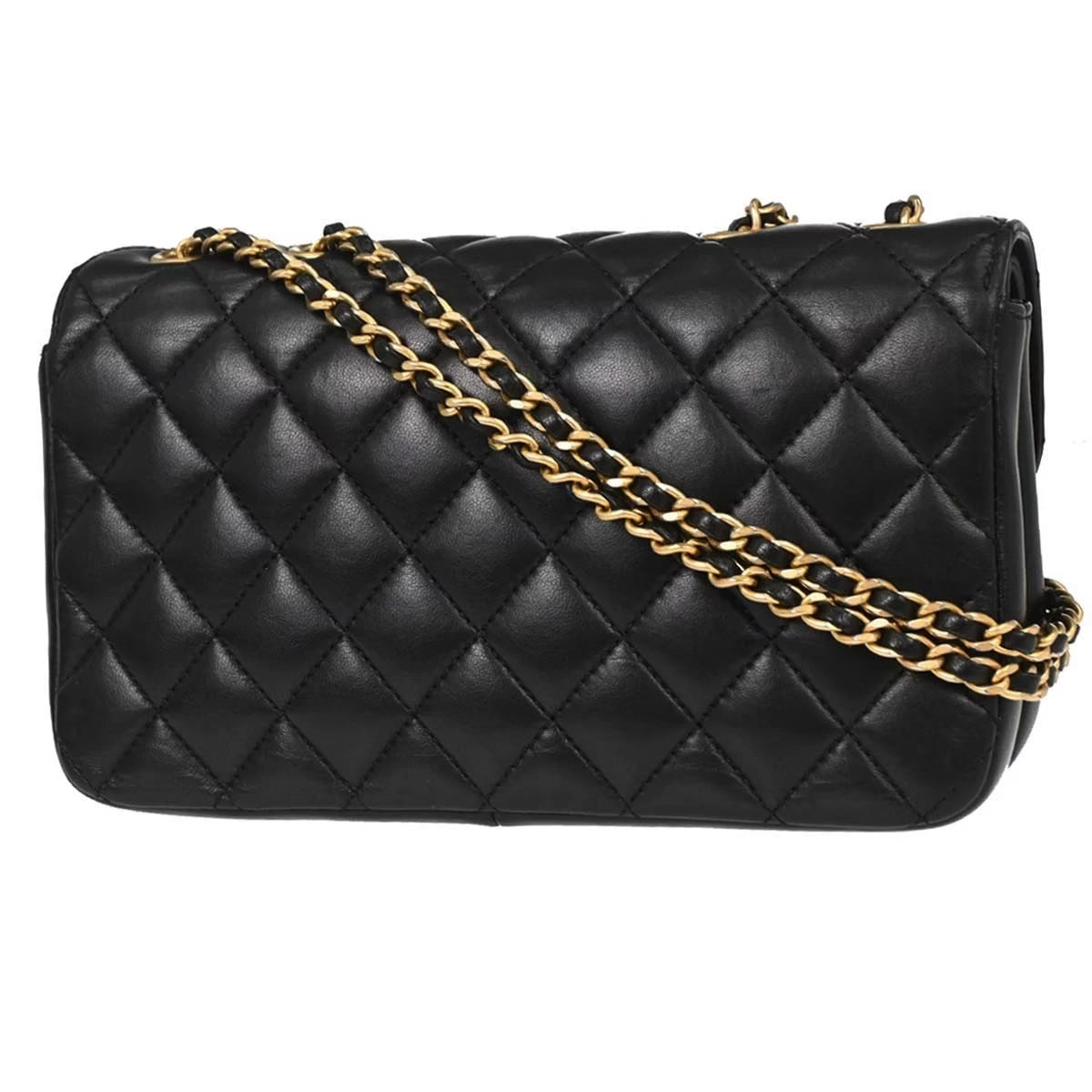 Chanel CC Chic Double Flap Bag