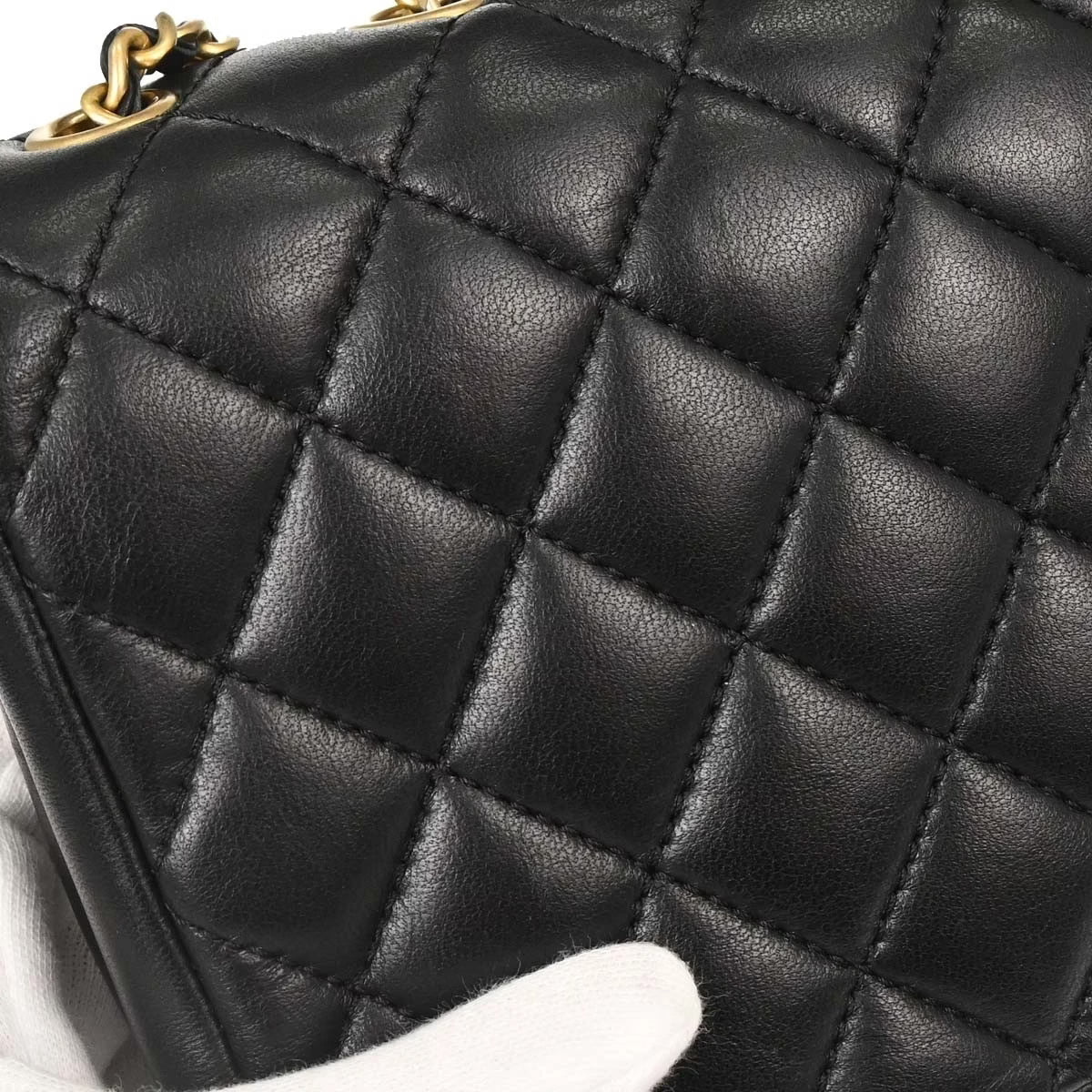 Chanel CC Chic Double Flap Bag