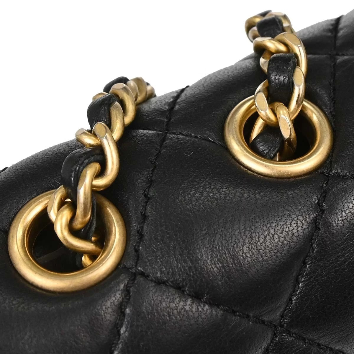 Chanel CC Chic Double Flap Bag