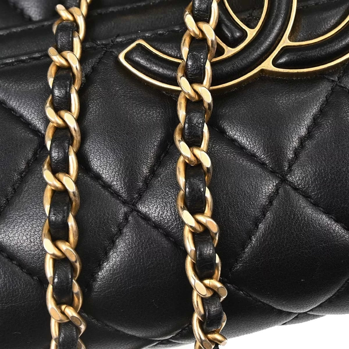 Chanel CC Chic Double Flap Bag