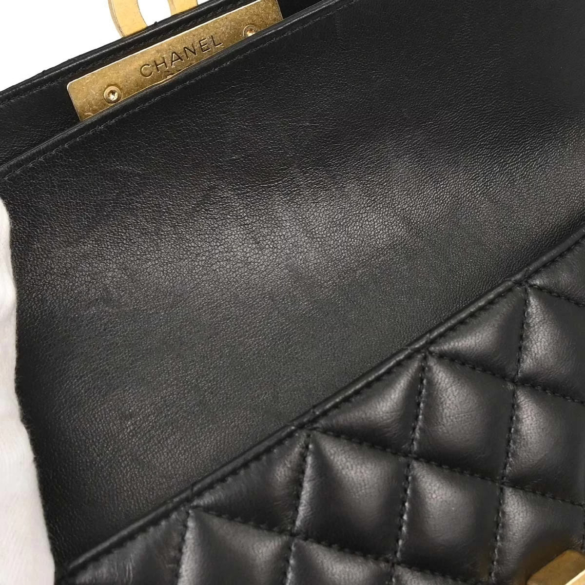 Chanel CC Chic Double Flap Bag