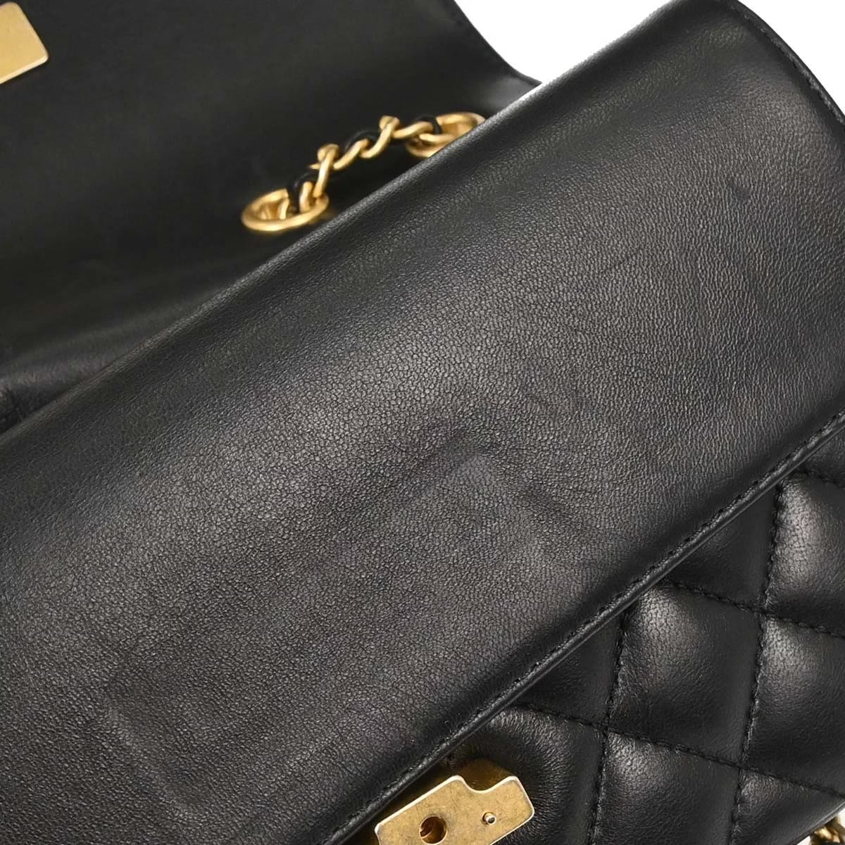 Chanel CC Chic Double Flap Bag