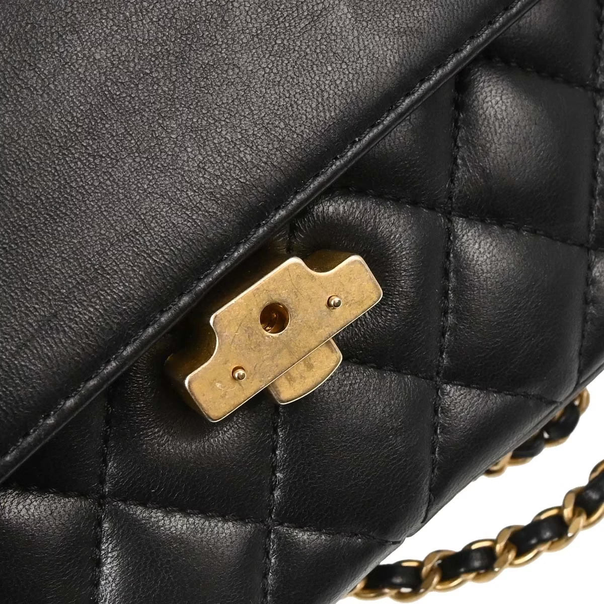 Chanel CC Chic Double Flap Bag