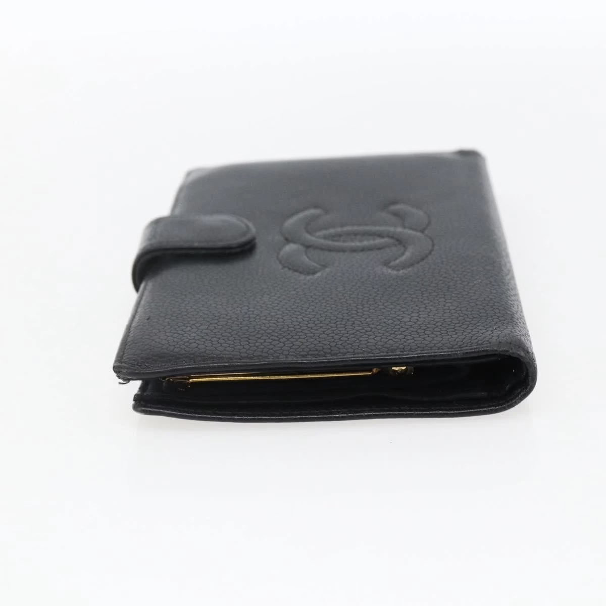 Chanel Caviar Wallet