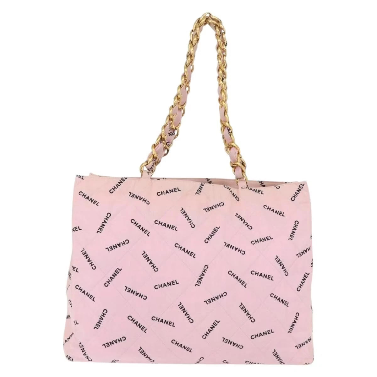Chanel Pink Gold Tote