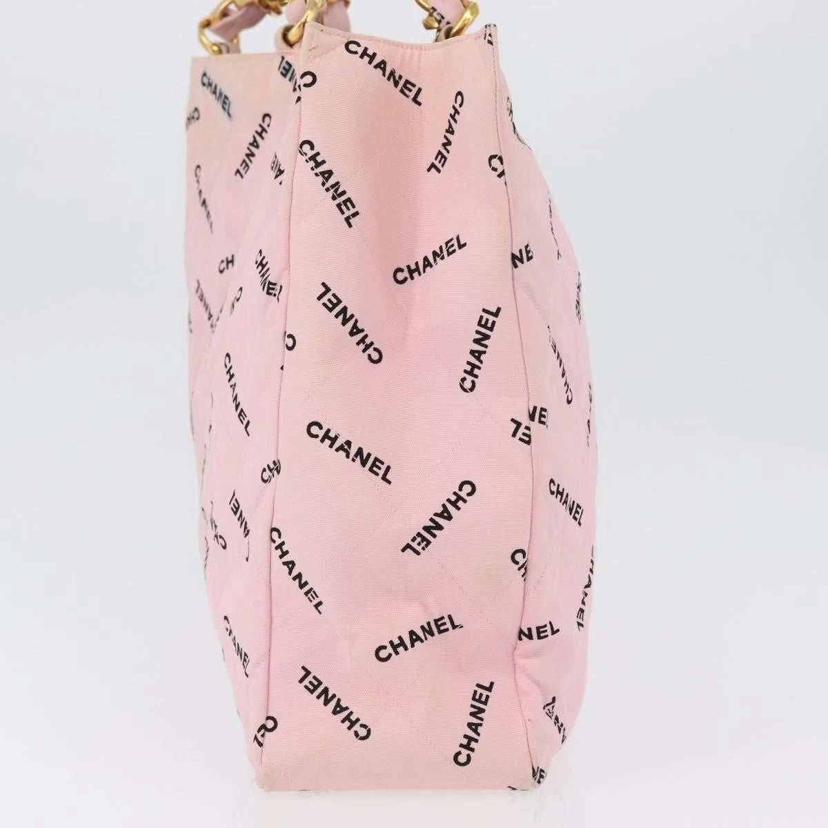 Chanel Pink Gold Tote