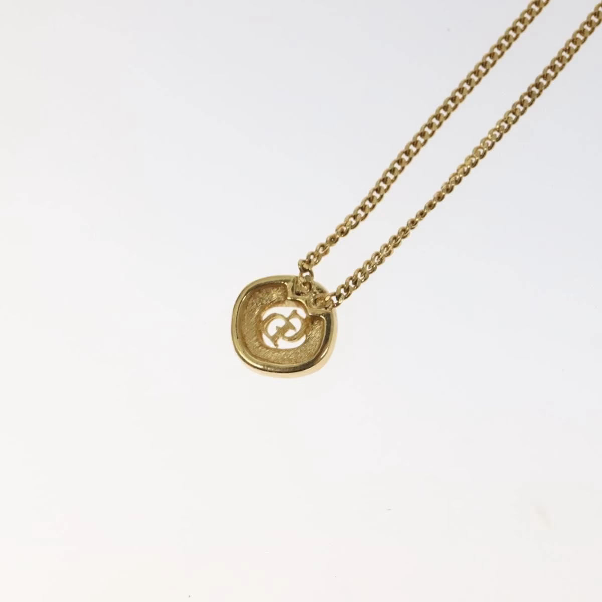 Dior Necklace Pendant Rhinestone
