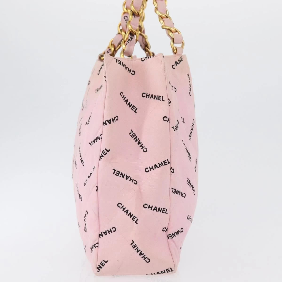 Chanel Pink Gold Tote