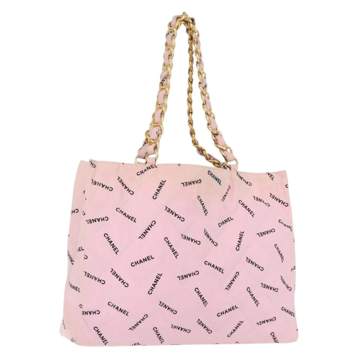 Chanel Pink Gold Tote