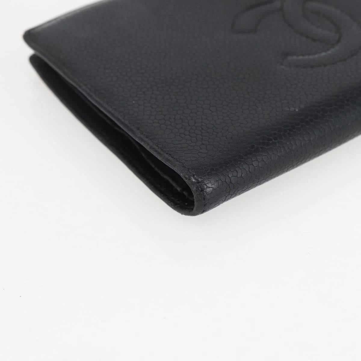 Chanel Caviar Wallet