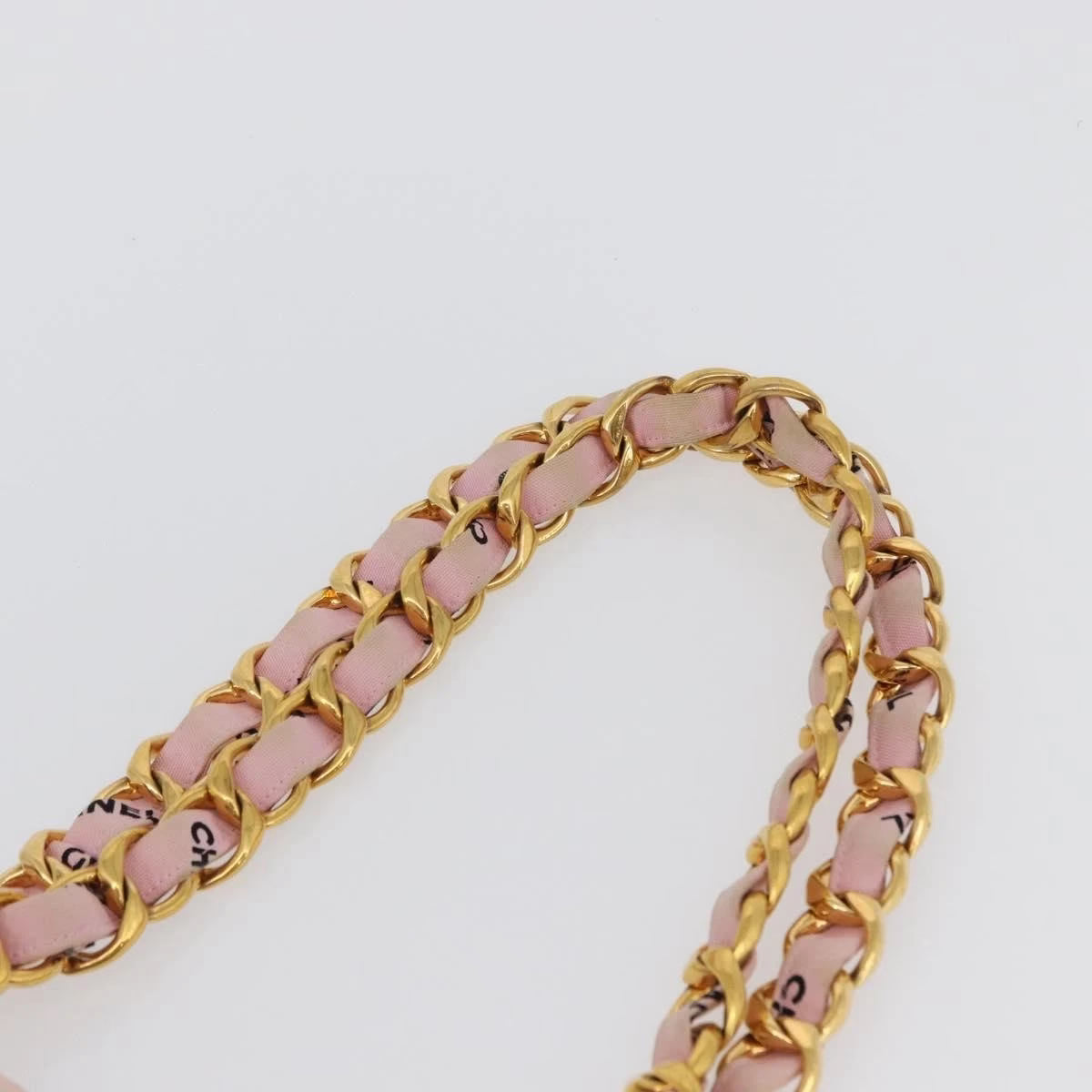 Chanel Pink Gold Tote