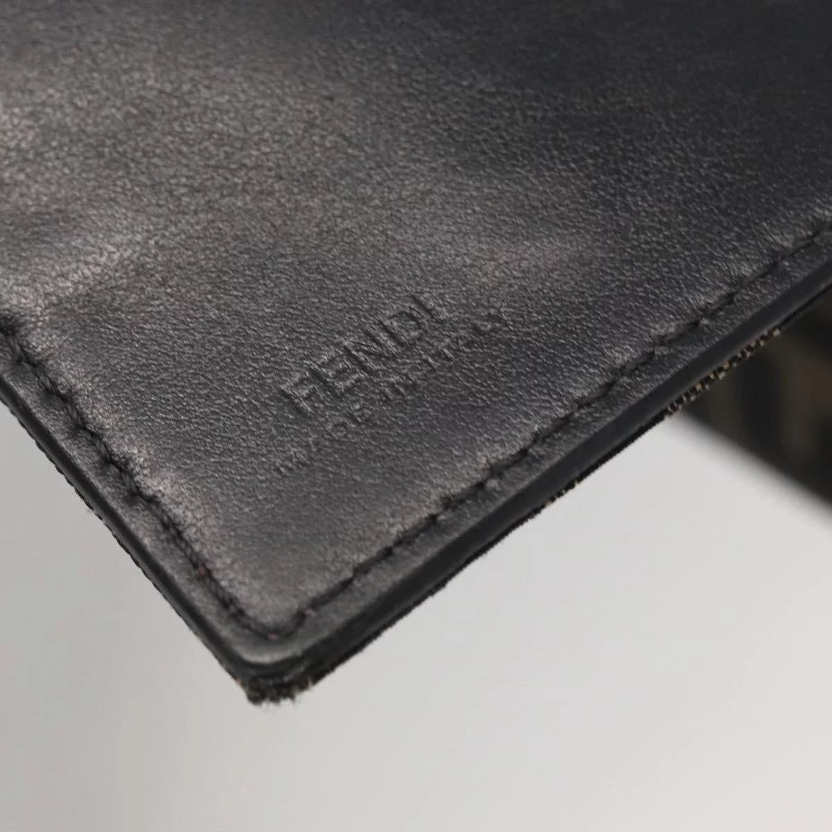 Fendi Zucca Wallet