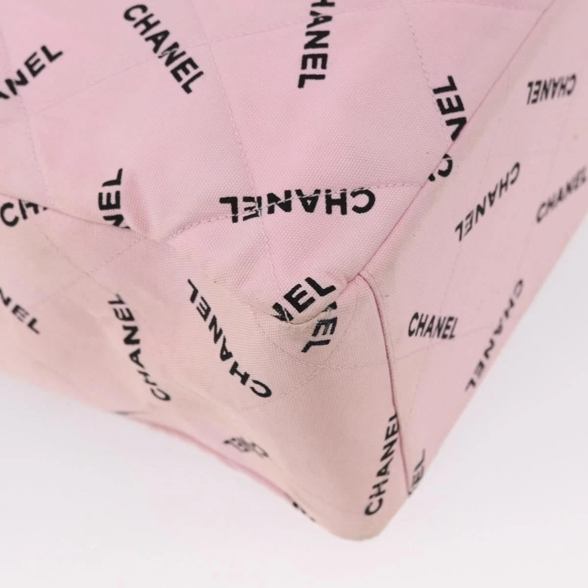 Chanel Pink Gold Tote