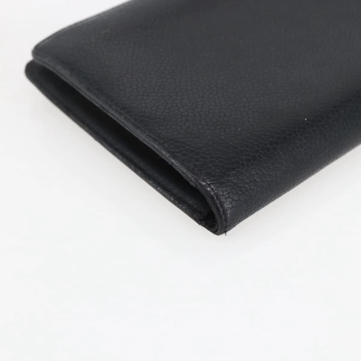 Chanel Caviar Wallet