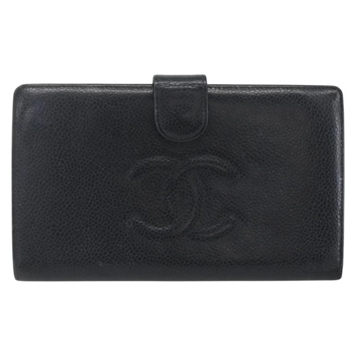 Chanel Caviar Wallet